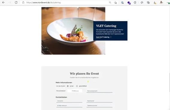 Those who plan events need quick solutions